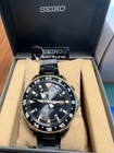 Seiko Sportura SUN026P1 5M85-0AA0 GMT Analog Round w/ BoxKinetic Mens Watch