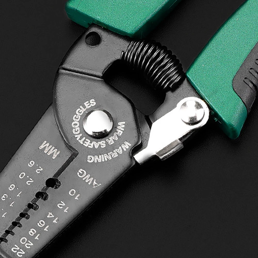 Electrician Multi-Tool Stripper Cutter Crimper Pliers for Wires