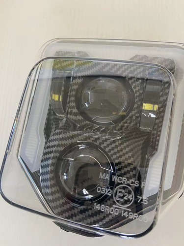 LED Headlight Carbon Fiber For Husqvarna 701 Supermoto Enduro R Plug and Play - Bild 5 von 8