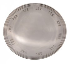 Tiffany & Co. Windham Sterlingsilber Kuchenplatte Mit Sockel 8" 23117