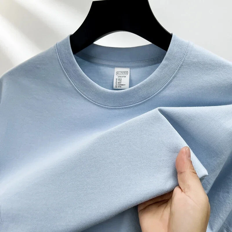 Men’s 100% Cotton T Shirt Summer Plain Casual Crew Neck Breathable Tee Top
Opens in a new window or