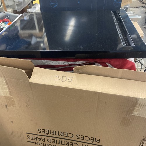 Dishwasher Door Outer Panel (Black) W11672177 Part,W11242133
