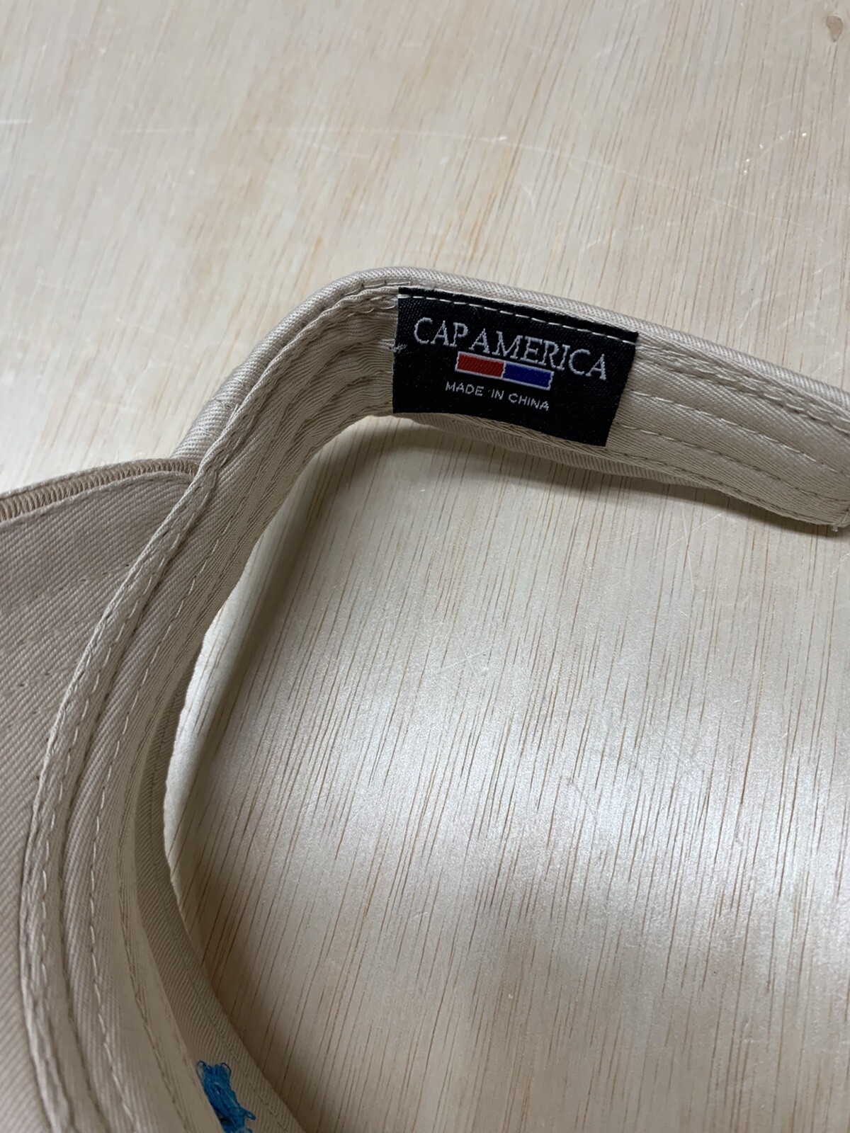 Cap American Visor Hat Adjustable Strap Back Adul… - image 8