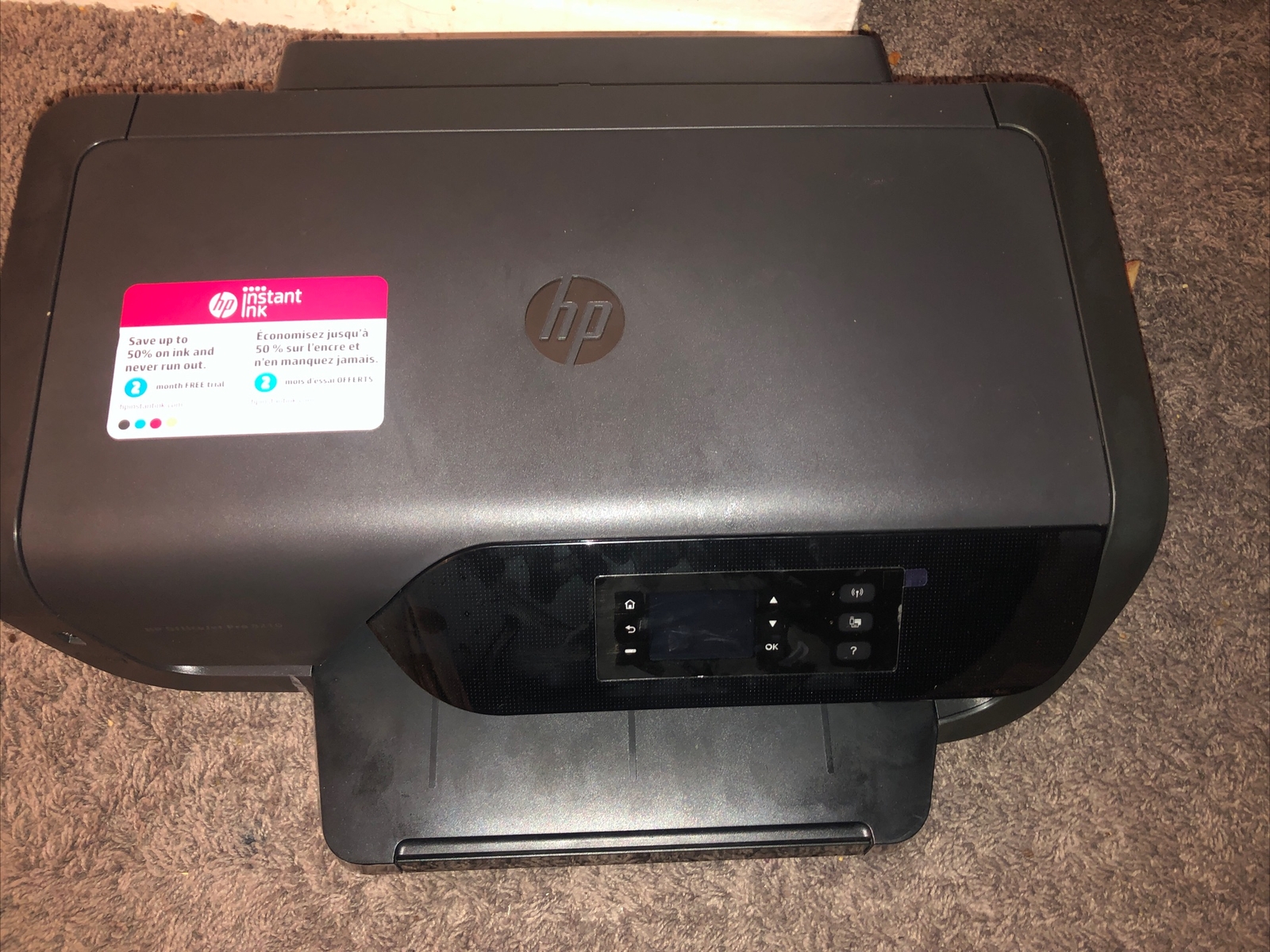 HP OfficeJet Pro 8210 Printer eBay