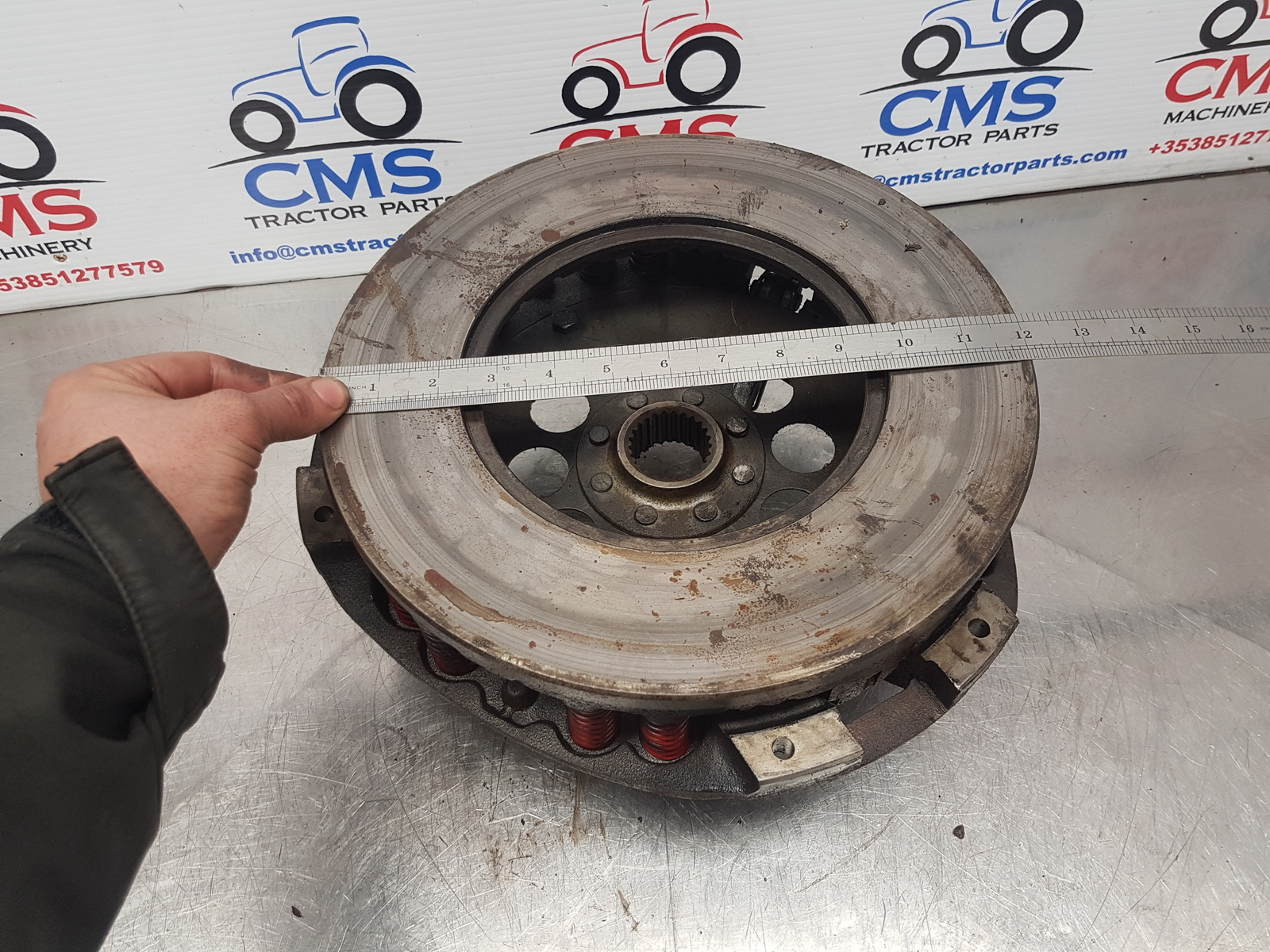 Massey Ferguson 290, 390, 375, 275 Clutch Assembly 3697162M91 
