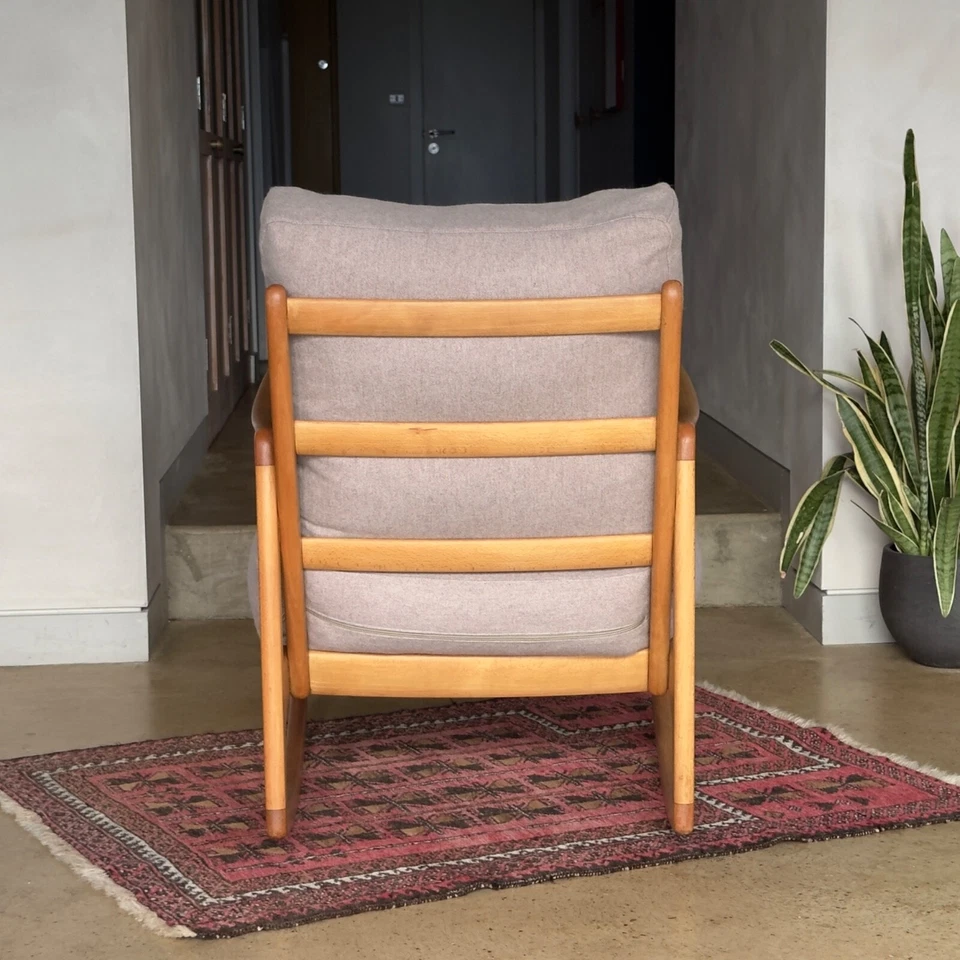 Mecedora Ole Wanscher FD120 para Francia y Søn Foto 4 de 4