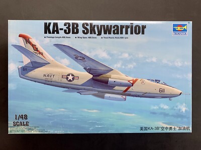 Maqueta 1/48 A-3D-2 Skywarrior - Bombardero Estratégico de Trumpeter