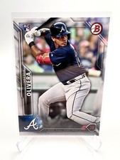 2016 Bowman #126 Hector Olivera Rookie Card (RC) Atlanta Braves