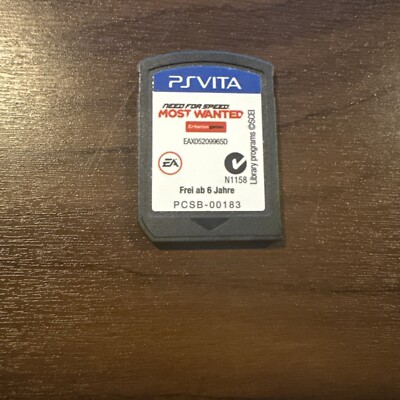 Need for Speed Most Wanted für PS Vita, nur Modul, voll funktionsfähig