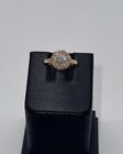Vintage Rose Gold Natural Diamond Ring