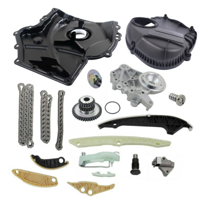 Steuergehäuse & Steuerkettensatz Für 1.8 2.0 TSI Audi VW Seat Skoda CAB CDH CDA