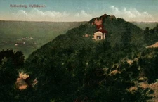 Original AK, Rothenburg, Kyffhäuser (MB) 80011