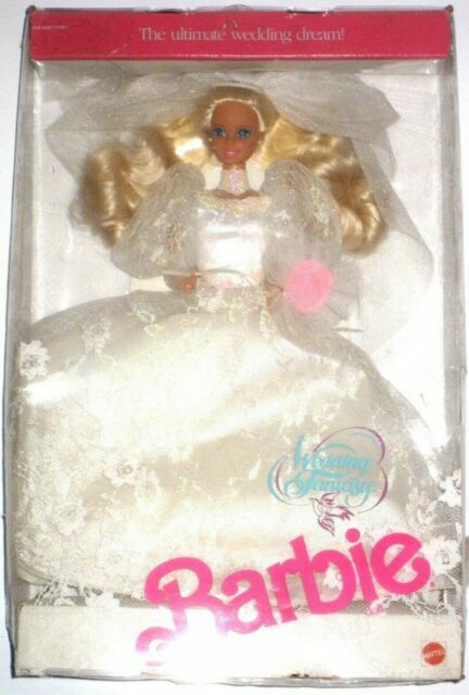 wedding barbie 1989