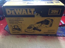 DEWALT DCG412P1 20V Cordless 4-1/2 inch Grinder Kit