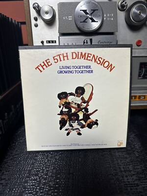 The 5th Dimension Living Together Growing ~ 7'' Reel to Reel Tape ~ Play Tested
