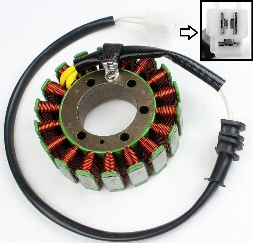 Alternateur stator YZF R6 1998-2002 bobinage allumage de rechange neuf