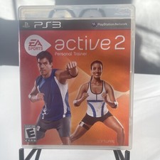 EA Sports Active 2 (Game Only) PlayStation 3 PS3 Complete Tested