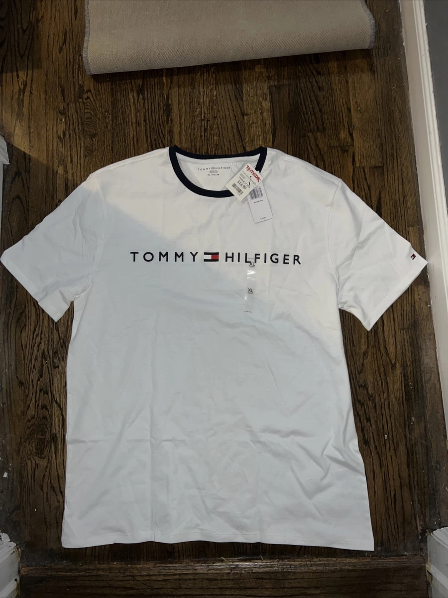 Tommy hilfiger graphic hot sale tee mens