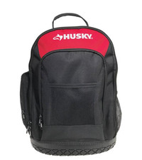 husky rubber bottom backpack