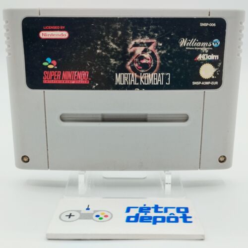 Mortal Kombat 3 / Super Nintendo SNES / PAL / EUR #1
