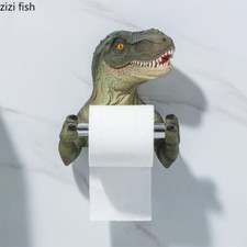Resin Dinosaur Tissue Holder Box Toilet Waterproof Toilet Towel Bathroom