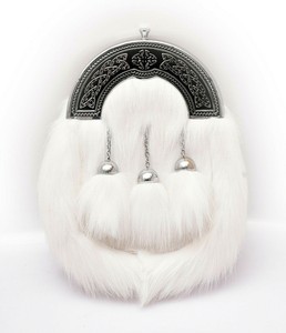 white sporran