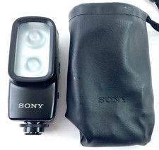 Sony Handycam HVL-20DX Black Battery Powered Plug-In Camcorder Flash Untested
