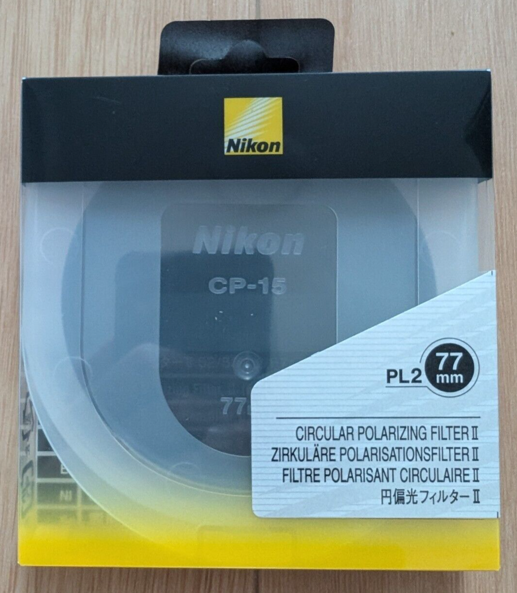 NIKON Circular Polarizing Filter II 77mm [Circular Polarizing Filter II]