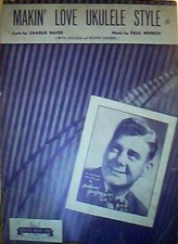 Makin Love Ukulele Style Sheet Music