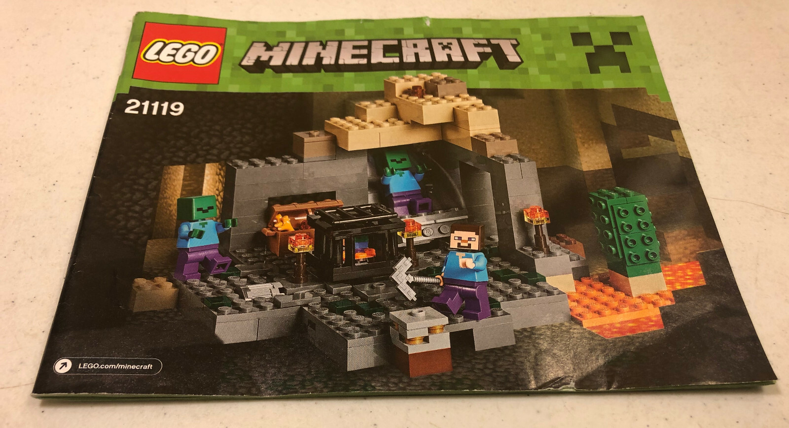 lego 21119 price