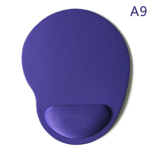 Colorful Wrist Rest Mouse Pad Microfiber Wrist Rest Pad Ergonomic Mouse Pad - Photo 21/21