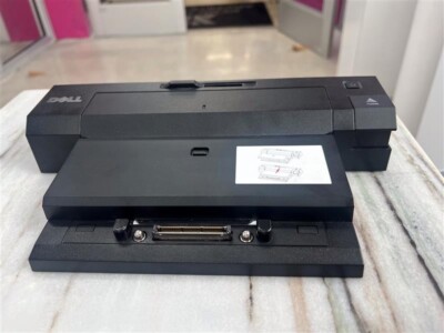 Dell PR02X E-Port Plus Dock Replicator Station.