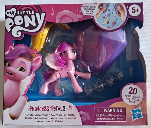 My Little Pony 4 SET 3" Kristallabenteuer - ALLE 4 = SONNIG/ZIPP/PRINZESSIN/iZZY - Bild 4 von 5