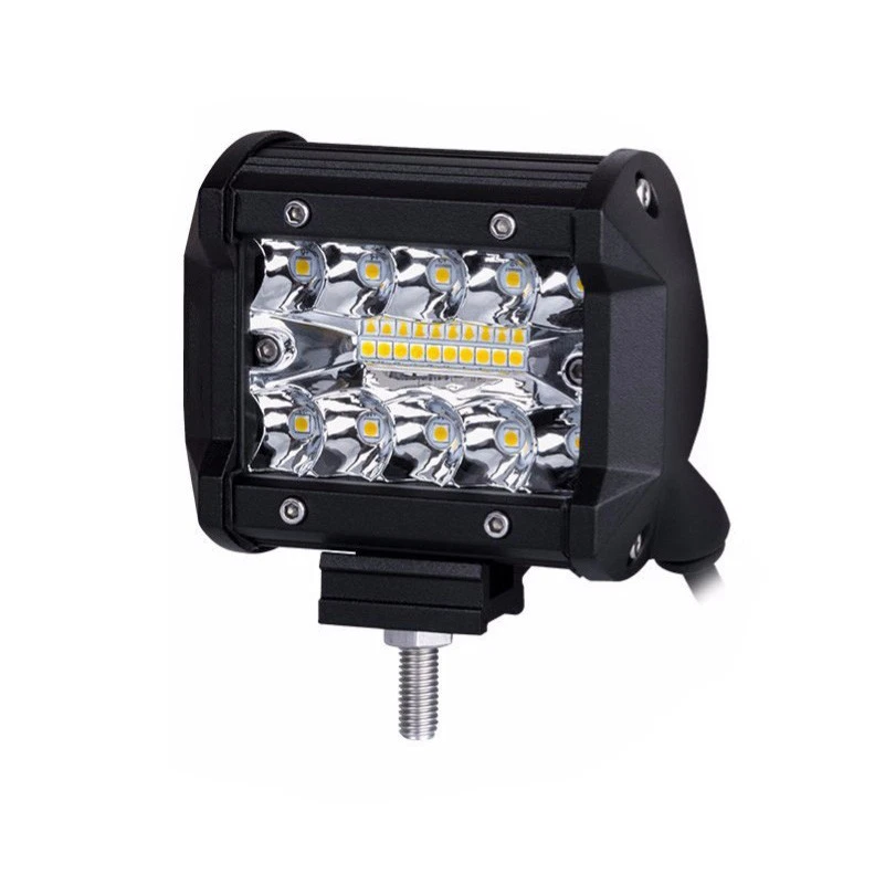 200W High Power 6000K White LED Work Light Bar Spot Flood Beam For Ford Off-Road Foto 3 de 4