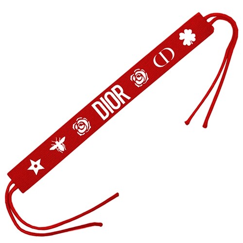 New Gift Dior Super Hot Red Hand Strap Accessories Free Shipping 1pc - Afbeelding 1 van 2