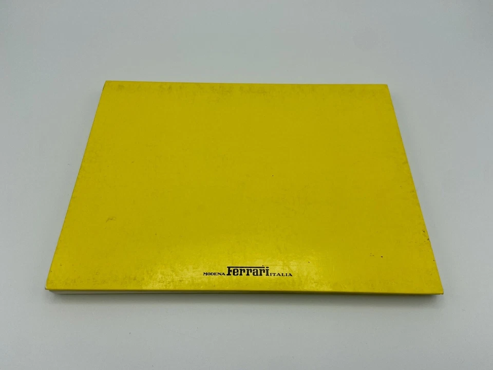 FERRARI F512M VERSIÓN EE. UU. 1995 MANUAL DE INSTRUCCIONES | MANUAL DEL PROPIETARIO | LIBRO 902/94 Foto 4 de 4