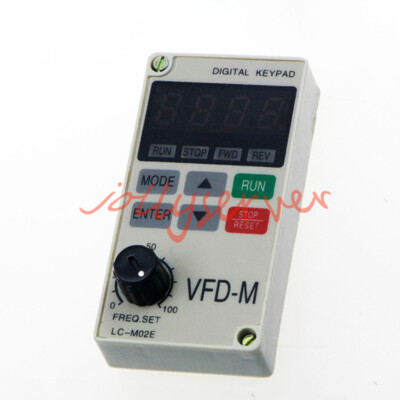 Ein Neu Delta VFD-M LC-M02E Digital Tastatur Bedienfeld