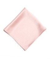  95 Bloomingdales Men'S Solid Light Pink Handkerchief Dress Silk Pocket Square