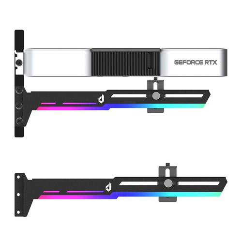 5V 3PIN Addressable RGB Graphics Card GPU Brace Support Video Card Sag Holder - Afbeelding 18 van 34