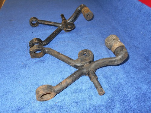 1940 CHRYSLER DODGE DESOTO UPPER CONTROL ARMS NEW 816 - Picture 4 of 5