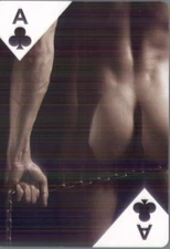 "Sexy Guys" Trading/Playing Card Seductive 2019 little genie