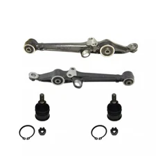 4 Pc Front Left & Right Lower Control Arm Ball Joint Acura Cl Honda Accord 94-99