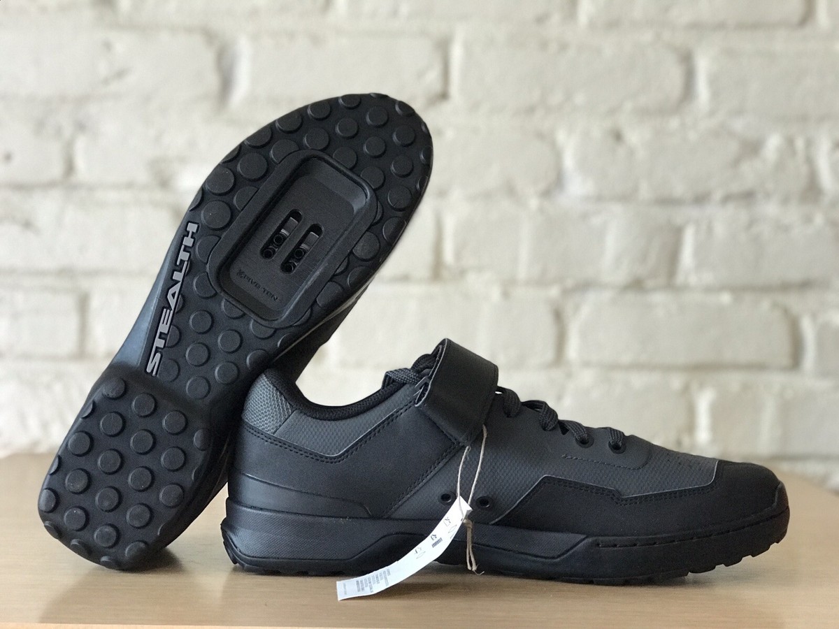 Adidas Five Ten Kestrel Lace Black Grey Mountain Bike Shoes BC0641