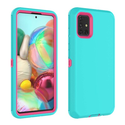 For Samsung Galaxy A51/A71 4G Shockproof Phone Case Full Protective Hard  Cover