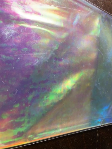 Iridescent Tissue Paper , Three Sheets 9.75 Sq Feet - Picture 4 of 5