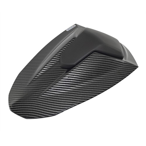 Capucha de asiento trasero de carbono para pasajero para TRIUMPH Speed Triple R 765 2020-2023 - Imagen 6 de 10