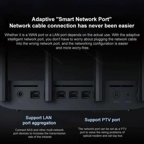 Router AX6000 Repeater WiFi Extender VPN IPTV Mesh Networking 8 Signal Amplifier - 第 4/10 張圖片
