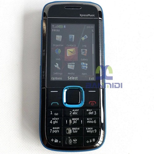 Original Unlocked Nokia 5130 XpressMusic GSM MP3 Bluetooth Keyboard Mobile Phone - Picture 19 of 26