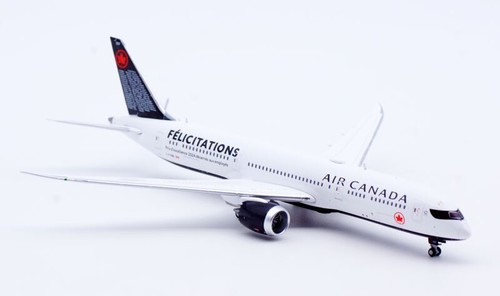 1:400 JC Wings Air Canada Boeing B787-9 C-FVNB Diecast Aircraft Jet Model - Picture 7 of 15