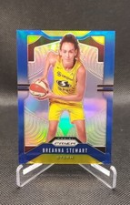 2020 Panin Prizm WNBA Breanna Stewart #70 Blue Prizm 120/149 Seattle Storm